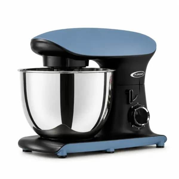 Robot Pétrin FLORENCE SM-1559-6  6Vitesses - 8L - 2000W - Bleu