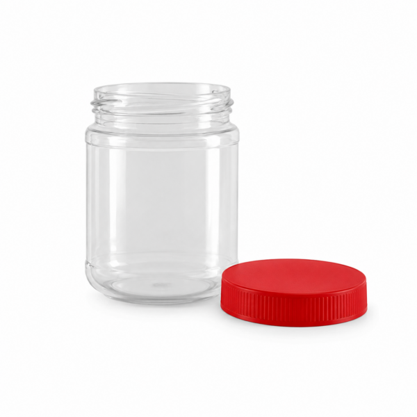 90 Pot Cylindrique 21 CL couvercle plastique SOTUVER