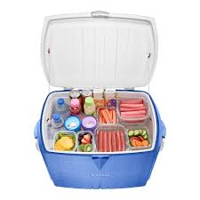 ICE BOX 45L TANK BLEU