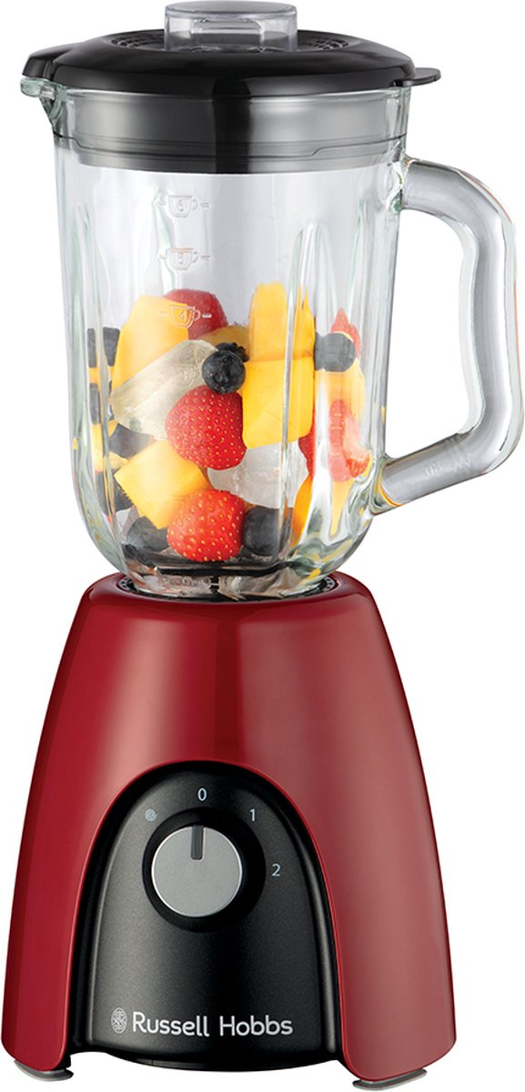 BLENDER DESIRE RUSSELL HOBBS 27120-56 /1.5 LITRES/ 650W / NOIR & ROUGE