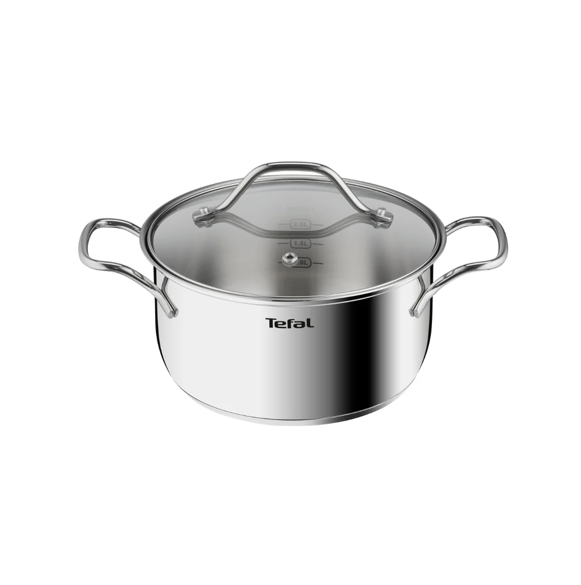 TEFAL INTUITION MARMITE 24 CM + COUVERCLE INOX 18/10 – B8644674
