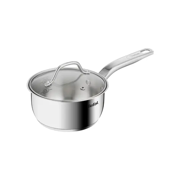 CASSEROLE 16CM + COUVERCLE  INTUITION INOX18/10 TEFAL B8642274
