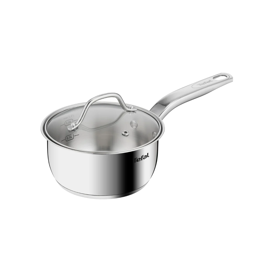 CASSEROLE 16CM + COUVERCLE  INTUITION INOX18/10 TEFAL B8642274