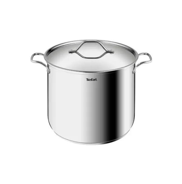 TEFAL INTUITION XL MARMITE 28X23CM/12L + COUVERCLE INOX 18/10 - B8649004