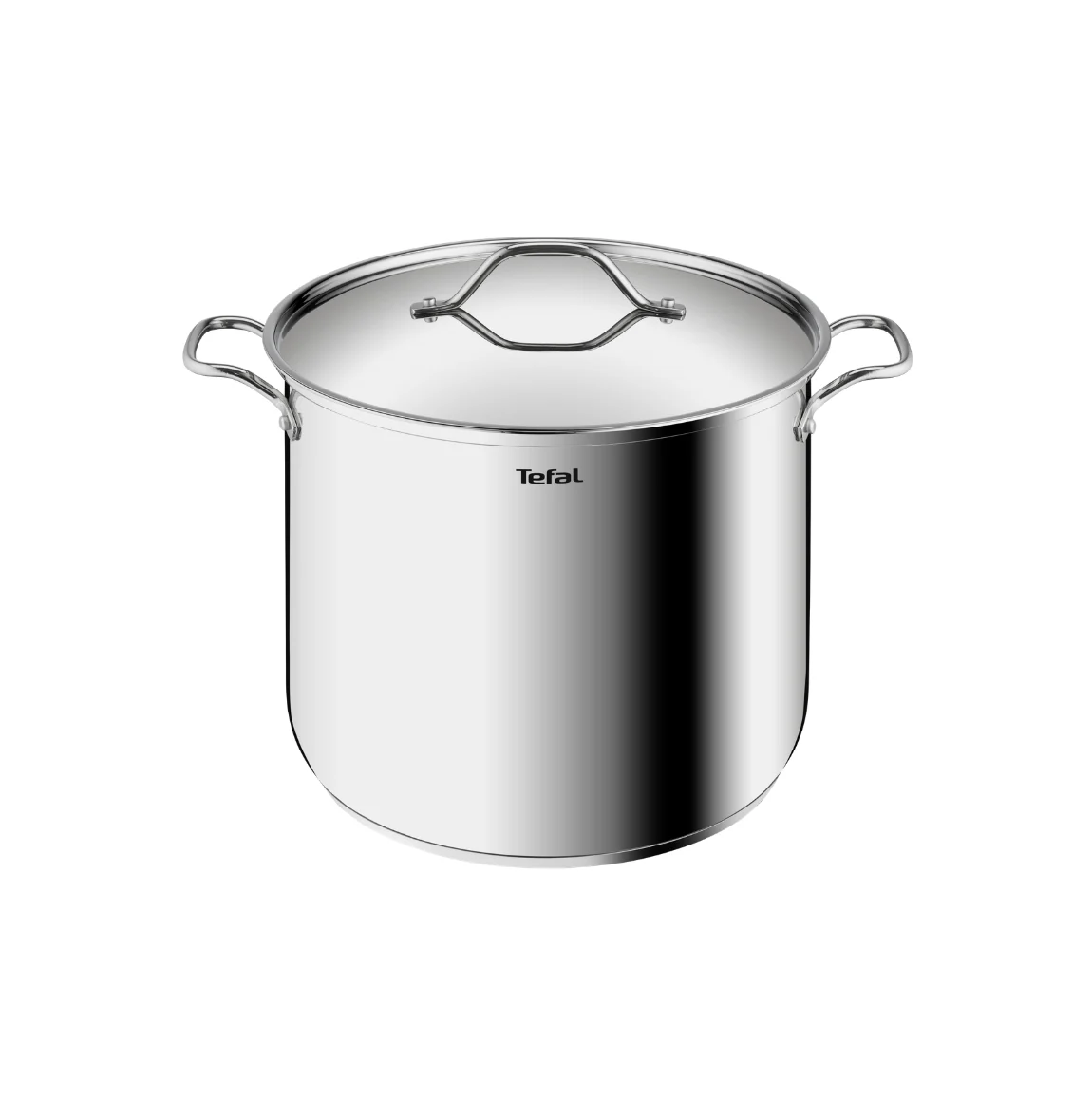TEFAL INTUITION XL MARMITE 28X23CM/12L + COUVERCLE INOX 18/10 – B8649004
