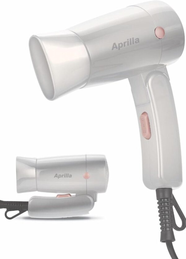 Sèche cheveux pliable Aprilla AHD 2102 BLANC