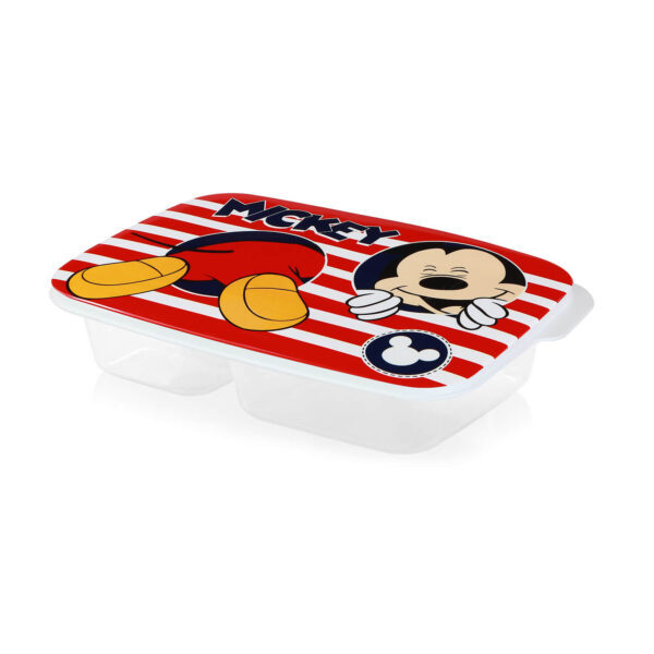 BOITE À GOÛTER GM MOTIF MICKEY SOTUFAB