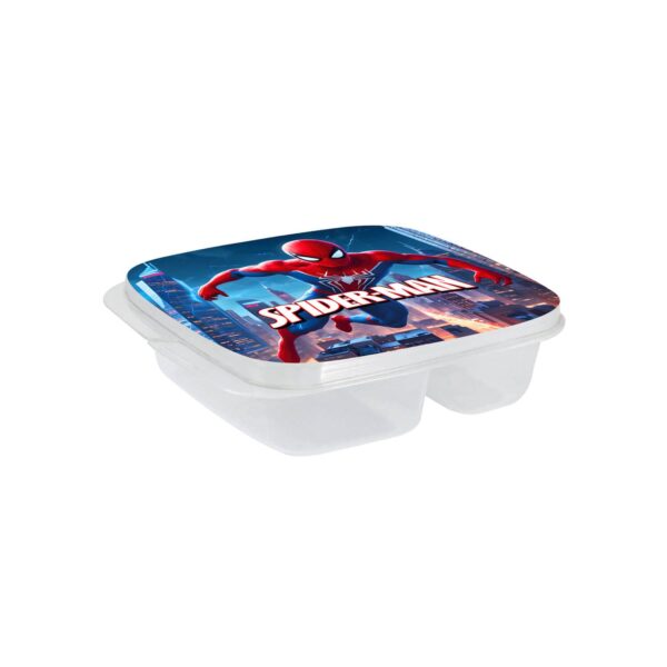 BOITE À GOÛTER PM MOTIF SPIDER MAN SOTUFAB