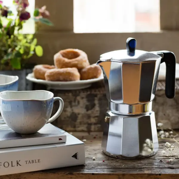 Cafetière à gaz 6 tasses aluminium induction Monix M860006