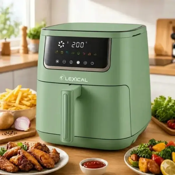 AirFryer avec Afficheur Lexical 7 L - LAF-3046-7 -1600W - Vert