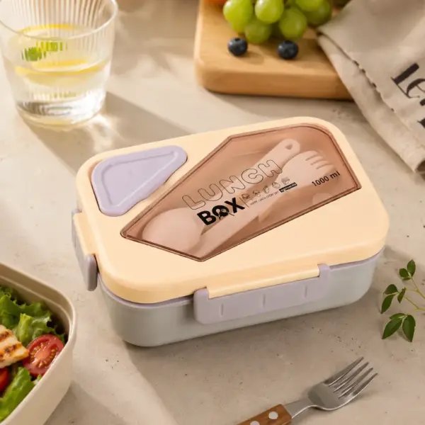 Lunch Box Rectangulaire 9126-2 1000ML VIOLET