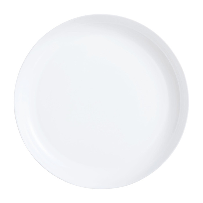 assiette-mezze-blanche-29cm-friend-s-time assiette mezze blanche 29cm friend s time | Krichen Distribution
