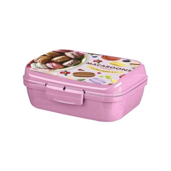 BOÎTE A DEJEUNER 1000ML ONYX MACCARONS