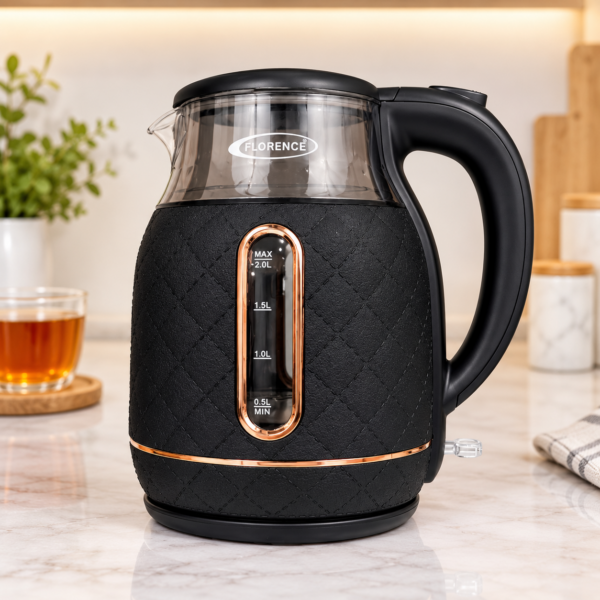 Bouilloire Electrique Florence -HK499 - 2L - 1500W