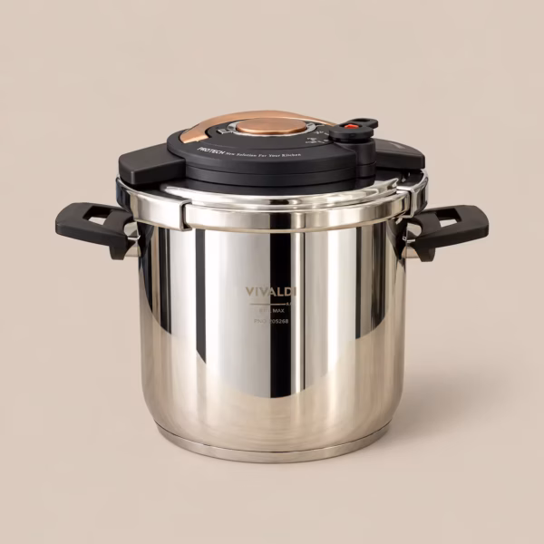 Cocotte Vivaldi Protech 8L En Inox 18/10 - BRONZE