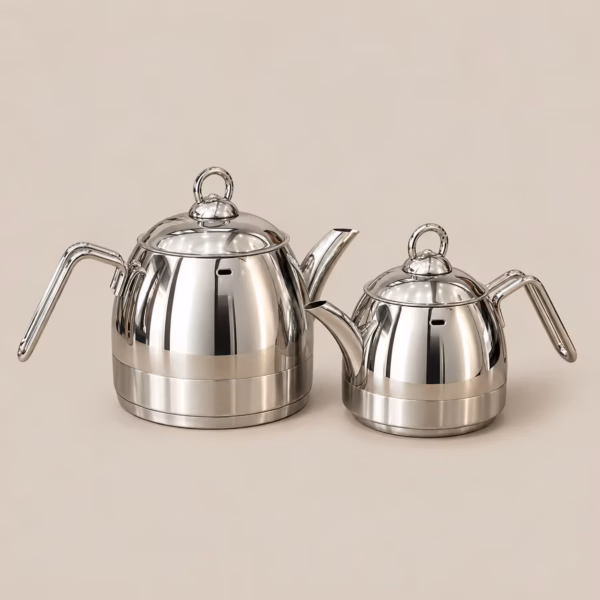 THEIERE DOUBLE INOX VIVALDI G036