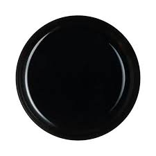 Assiette Mezze noir 29cm Friend's Time - luminarc