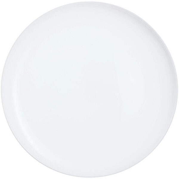 PLAT ROND PIZZA  32 cm FRIEND'S TIME- LUMINARC- BLANC