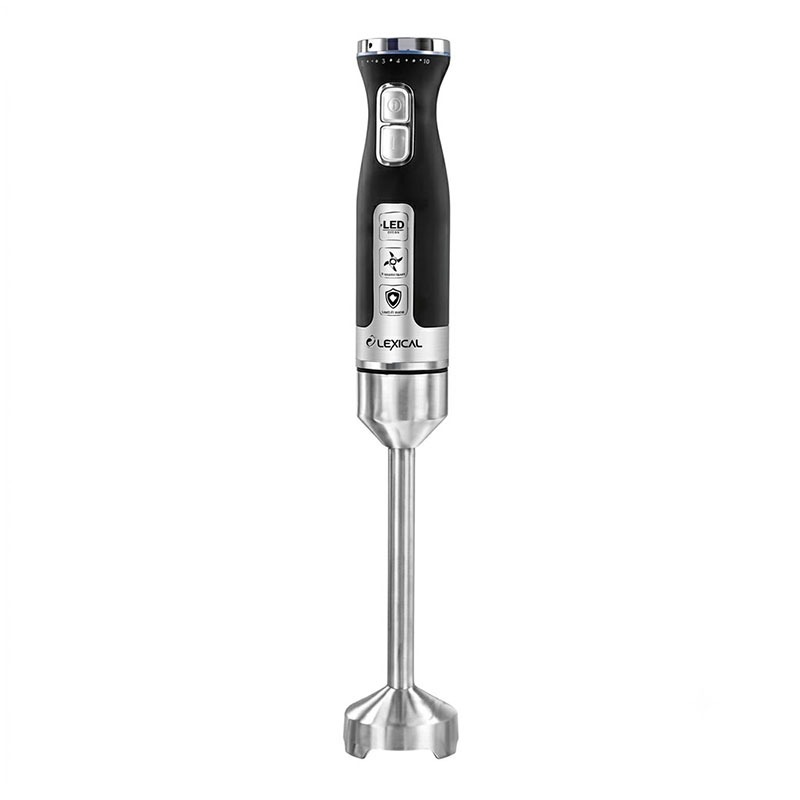 mixeur-plongeant-lexical-lhb-1645---1000w---4-lames-inox mixeur plongeant lexical lhb 1645 1000w 4 lames | Krichen Distribution