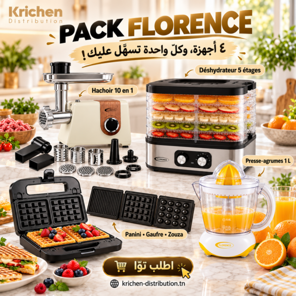 PACK FLORENCE – 4 appareils pour votre cuisine