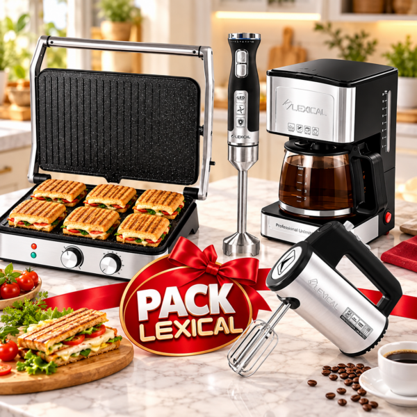 PACK LEXICAL EN INOX