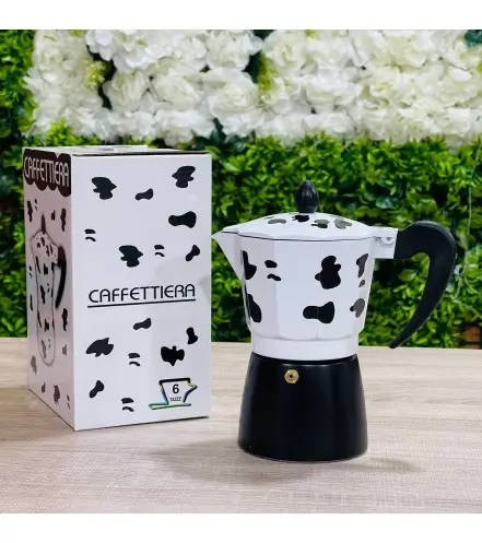 CAFETIERE A GAZ VACHE 6 TASSES