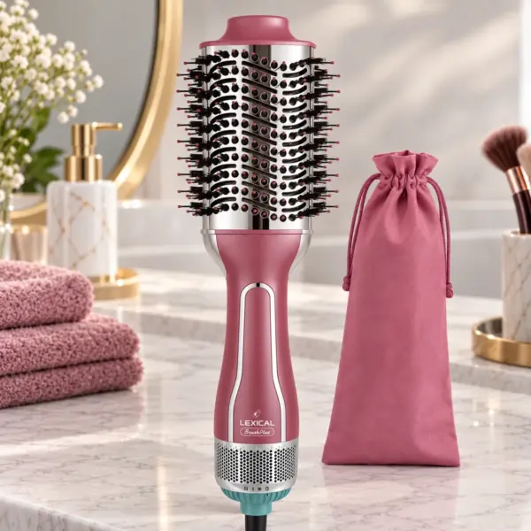 Brosse soufflante Lexical LHD-5081-11 -1200W - Rose