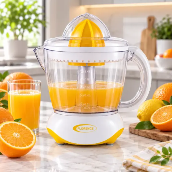 Presse agrumes Électrique Florence HK444 – 1L 100W Orange