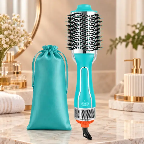 Brosse soufflante Lexical LHD-5081-7 - 1200W - Vert