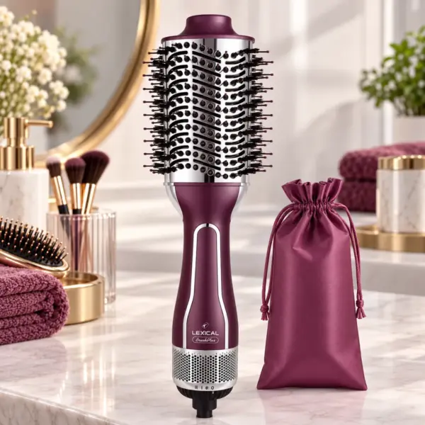 Brosse soufflante Lexical LHD-5081-12 - 1200W - Violet