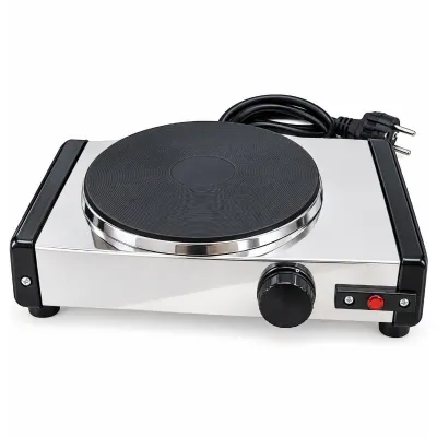 Réchaud ÉLECTRIQUE Coala RP1500W / 1500 W / Noir et silver